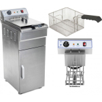 Royal Royal Catering built-in electric fryer on the cabinet 400V 16L