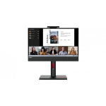Lenovo ThinkCentre Tiny-In-One 22 Gen 5 LED display 54,6 cm (21.5") 1920 x 1080 pikslit Full HD Must
