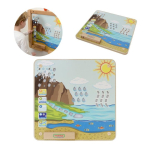 Educational Educational board water cycle Masterkidz