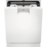 AEG FBB84707PW 8000 series dishwasher, white
