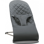 BabyBj&ouml;rn BabyBj&ouml;rn Bliss Woven sitter, anthracite