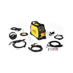 Multifunctional Multifunctional welding machine ESAB Rebel EMP 205 AC/DC