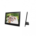 Braun Braun Photo Technik DigiFrame 10 Slim digitaalne pildiraam Must 25,6 cm (10.1")