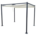Pawilon Pawilon sodo Faro 3 x 2.18 m ecru PATIO