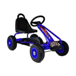 Lean Lean Toys Gokart na Pedały G201 Blue