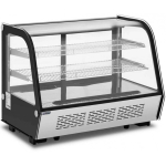 Refrigerator Refrigerator Royal Catering Refrigerated showcase, glass, 3 levels, 160 l