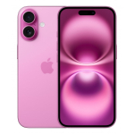 Apple iPhone 16 15,5 cm (6.1") Kaksik-SIM iOS 18 5G USB t&uuml;&uuml;p-C 128 GB Roosa