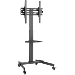 Cabletech Mobile TV holder - stand with shelf
