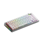 Glorious Glorious GMMK 3 Pro juhtmevaba 75% kohandatud m&auml;nguklaviatuur &ndash; eelehitatud, ANSI (USA), Fox Switches, h&otilde;bedane