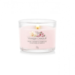 Yankee Yankee Candle Pink Cherry Vanilla vahak&uuml;&uuml;nal &Uuml;mmargune Kirss (puuvili), Vanilje Roosa 1 tk