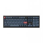Keychron V6 MAX klaviatuur Universaalne RF juhtmeta &uuml;hendus + Bluetooth Must, Tumesinine