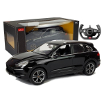 Lean Lean Cars Car R/C Porsche Cayenne Turbo Rastar 1:14 Black