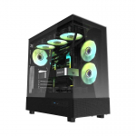 Darkflash DPX90 computer case (black)