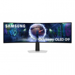 Samsung G93SD PC lamekuvar 124,5 cm (49") 5120 x 1440 pikslit Dual QHD OLED-ekraan H&otilde;be