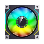 Darkflash DM20 PC Fan (Black)