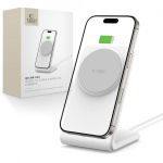 TECH-PROTECT QI15W-A38 MAGNETIC MAGSAFE WIRELESS CHARGER WHITE