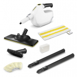 K&auml;rcher SC 1 Multi & Up Kaasaskantav aurupuhasti 0,2 l 1300 W Must, Kollane