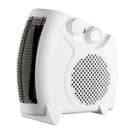 Electric Electric heater Elit CAL-12 2000W, white