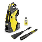 K&auml;rcher K 7 Premium Smart Control Flex eco!B survepesur P&uuml;stine Elektriline 600 l/h Must, Kollane