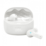 JBL Tune Beam 2 K&otilde;rvaklapp Juhtmevaba K&otilde;rvasisene K&otilde;ned/muusika Bluetooth Valge