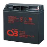 Battery Battery (AGM) CSB 17Ah 12V F3 VRLA (GP12170)