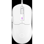 LORGAR MSA10, Ultralight Wired Gaming Mouse Advanced, white