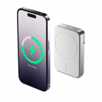 ALOGIC MSPB5KWH akupank 5000 mAh Traadita laadimine Valge