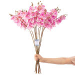 Artificial Artificial flower FALENI color pink style modern ameliahome