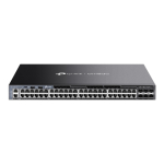 TP-Link Omada SG6654X v&otilde;rgul&uuml;liti Juhitav L3 Gigabit Ethernet (10/100/1000) 1U Must