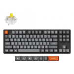Keychron K8 Max klaviatuur Universaalne USB + RF Wireless + Bluetooth Must