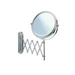 ARM ARM DELUXE cosmetic mirror with telescopic arm, x5 magnification, WENKO