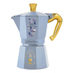 Bialetti Bridgerton Mokakohvi kann Must, Sinine, Kuld, Kollane