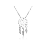 Beneto Silver pendant with dream catcher AGS1151 / 60