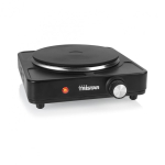 Tristar Table hob | KP-6151 | Number of burners/cooking zones 1