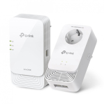 TP-Link PGW2440 KIT elektriliinisidev&otilde;rgu v&otilde;rguadapter 1428 Mbit/s Ethernet LAN WiFi Valge