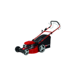 Einhell GC-PM 51/3 S HW-E Iseliikuv muruniiduk Bensiin Must, Punane