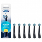 Toothbrush Toothbrush Braun Spare brush io Ultimate Clean Black 6pcs