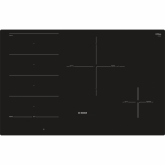 Bosch PXE801DC1E pliidiraud Must Sisseehitatud Tsooniga induktsioonplaat 4 tsoon(id)
