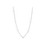 Jwl Jwl Luxury Pearls Necklace made of delicate 11 real pearls JL0355