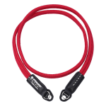 ARTISANARTIST Artisan & Artist I ACAM-310A I Silk camera strap, Red