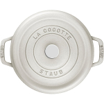 STAUB LA COCOTTE Cast iron pot round 3.85 ltr, burgundy