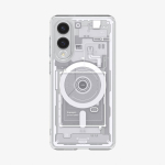 Spigen Ultra Hybrid Zero One (MagFit) mobiiltelefoni &uuml;mbris 17 cm (6.7") Kate Valge