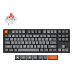 Keychron K8 Max klaviatuur Universaalne USB + RF Wireless + Bluetooth QWERTY P&otilde;hjamaad Must