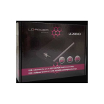 &Scaron;akotuvas &Scaron;akotuvas LC-Power 2,5'' SATA HDD-korpus USB 3.2 Must LC-25U3-C4, USB-C, Kuni 5 GB/s