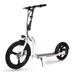 Elektriline Elektriline t&otilde;ukeratas Beaster Scooter VOYAGER 350 W, 36 V, 10 Ah, valge
