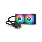 Thermaltake LA240-S ARGB Emaplaat Vedeljahutuskomplekt 12 cm Must 1 tk