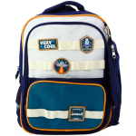 Kerge Kerge koolikott &bdquo;Space Patches&ldquo; koos pliiatsiga, tumesinine, 16 l
