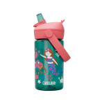 CamelBak Thrive Flip Straw Kids Igap&auml;evane kasutus 400 ml Tritaan Roheline, Roosa