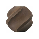 BambuLab Filament Bambu Lab PLA Wood 1,75mm 1kg - komplektis korduvkasutatava rulliga - Must P&auml;hkel