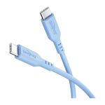 Goobay 77741 USB-kaabel USB 2.0 1,5 m USB C Sinine